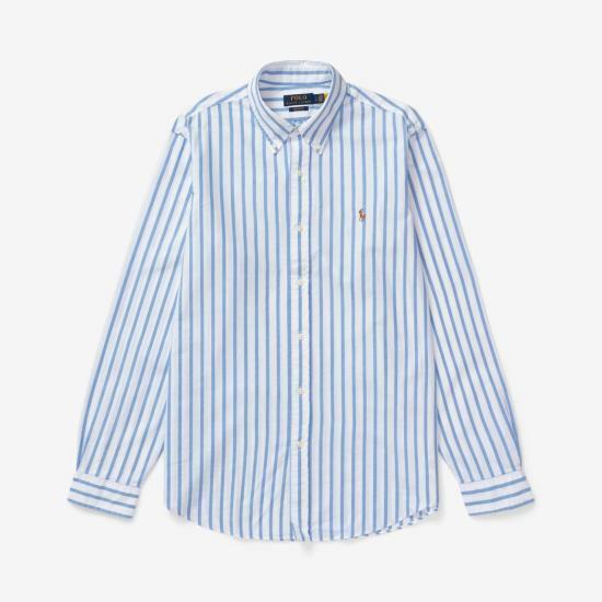 25SS 폴로 랄프로렌 긴팔 셔츠 710906622001 BLUE DOM - Polo Ralph Lauren