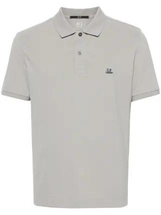 26SS 씨피 컴퍼니 폴로 티셔츠 20CMPL721A005263W904 DOVE DOM - CP company
