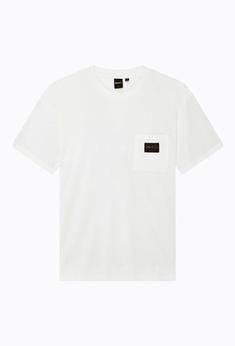 25SS 데우스 반팔 티셔츠 DMP251071VWH VINTAGE WHITE DOM 썸네일 1
