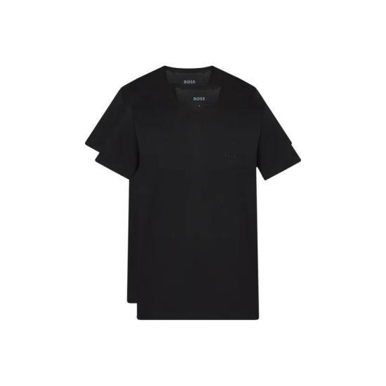 26SS 휴고보스 반팔 티셔츠 50475294001 BLACK DOM - Hugo Boss