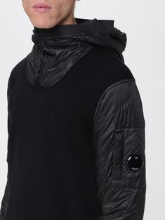 25FW 씨피 컴퍼니 후드 티셔츠 19CMKN063A006390M999 BLACK DOM 썸네일 3