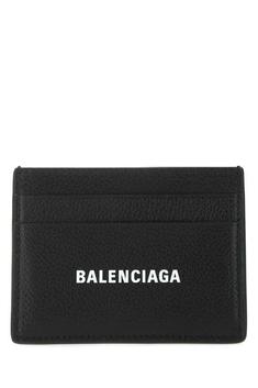 26SS 발렌시아가 캐쉬 카드 홀더 5943091IZI31090 BLACK DOM 썸네일 1