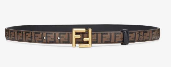 펜디 레귤러 벨트 8C0648AQ1JF1N1Y BROWN DOM - Fendi