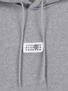 26SS MM6 메종마르지엘라 후드 티셔츠 SH0GU0042M25025853M GREY DOM 썸네일 3