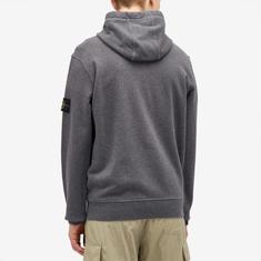 스톤 아일랜드 후드 티셔츠 811564151V0M67 DARK GREY MELANGE DOM 썸네일 3