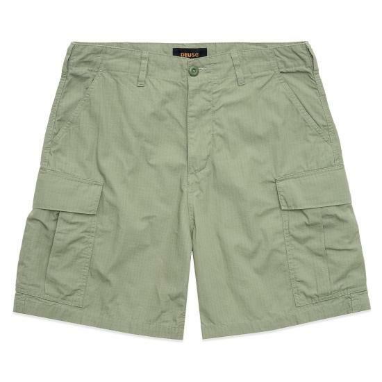 데우스 숏팬츠 DMP243384OGR OIL GREEN DOM - Deus Ex Machina