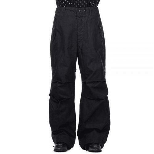 엔지니어드가먼츠 스트레이트 팬츠 24F1F022PS322BZ007 BLACK DOM - Engineered Garments