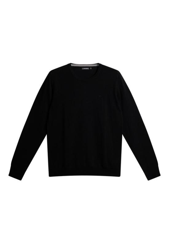 제이린드버그 스웨터 FMKW096409999 BLACK DOM - J.Lindeberg