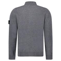 25FW 스톤 아일랜드 하프 집업 니트 스웨터 K2S155100040S00A3V0M6B CEMENT MELANGE DOM 썸네일 2