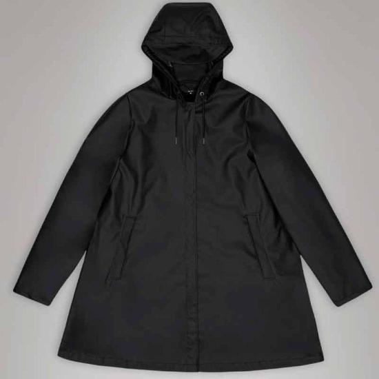 25SS 레인스 자켓 1805001 BLACK DOM - Rains