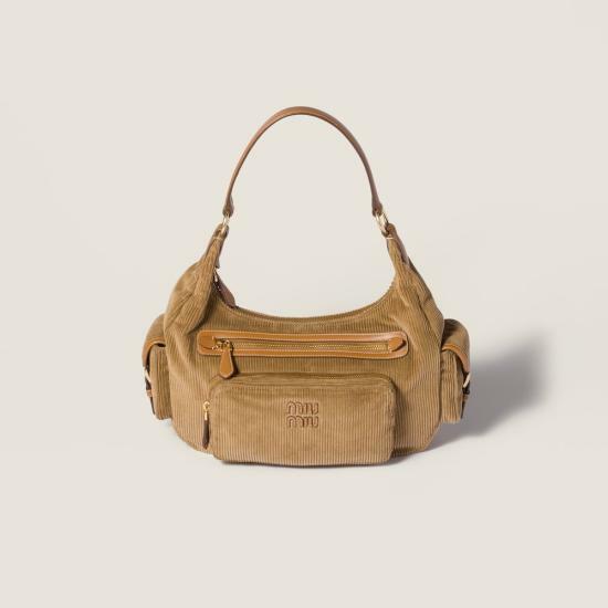 26SS 미우미우 숄더백 5BC188AF81F0401 CINNAMON DOM - Miu Miu