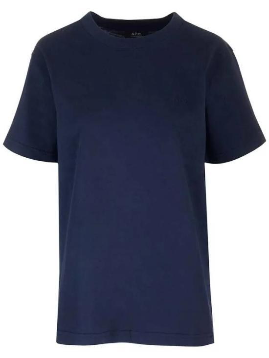 아페쎄 반팔 티셔츠 COHBWM26392IAK NAVY DOM - A.P.C.