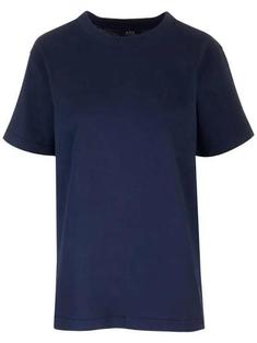 아페쎄 반팔 티셔츠 COHBWM26392IAK NAVY DOM 썸네일 1