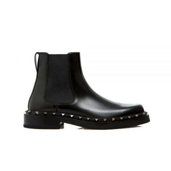 발렌티노 가라바니 부츠 3Y0S0H08PMA0NO3Y2S0H08PMA0NO BLACK DOM - Valentino Garavani
