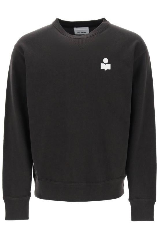 이자벨마랑 마이크 로고  스웨트 셔츠 SW0030HAB1M18HFKEC - Isabel Marant