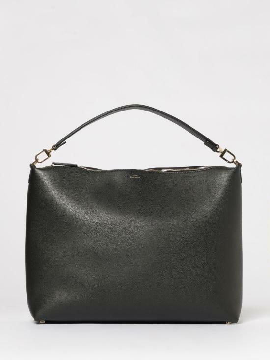 26SS 토템 토트백 261WAL0126LE0187001 BLACK DOM - Toteme