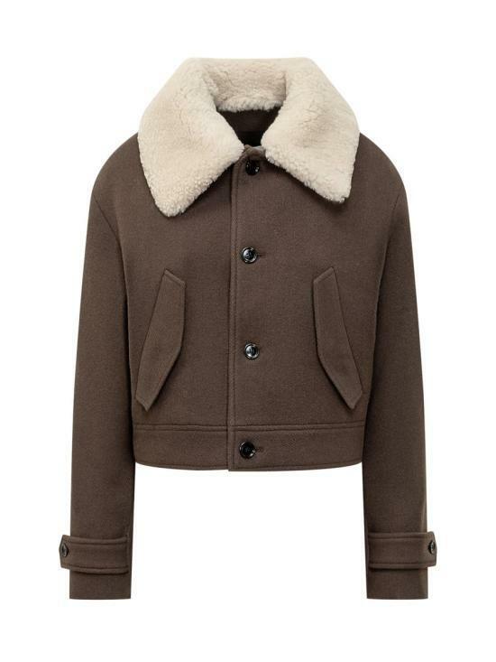 아미 무스탕 FJK269WV0049221 BROWN DOM - Ami