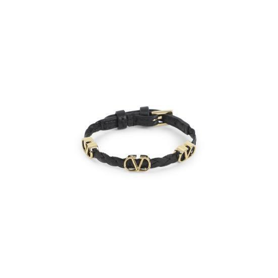 26SS 발렌티노 가라바니 팔찌 8W2J0X71PRH0NO BLACK DOM - Valentino Garavani