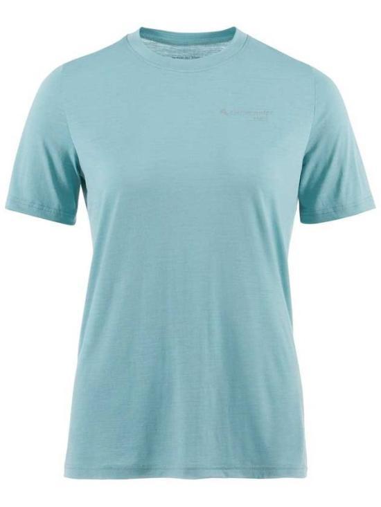 클라터뮤젠 반팔 티셔츠 10394882 FLUORITE GREY DOM - Klattermusen