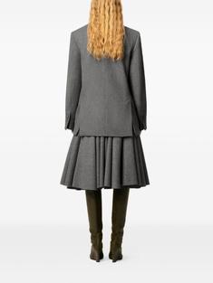 25FW 아미 수트 자켓 FBV001WV0058050 GRAY DOM 썸네일 6
