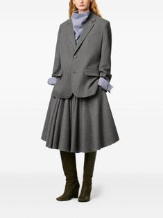 25FW 아미 수트 자켓 FBV001WV0058050 GRAY DOM 썸네일 4