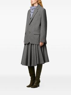 25FW 아미 수트 자켓 FBV001WV0058050 GRAY DOM 썸네일 5