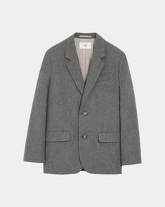25FW 아미 수트 자켓 FBV001WV0058050 GRAY DOM 썸네일 1