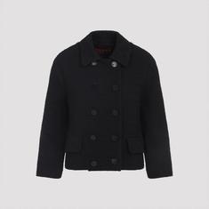 25FW 구찌 울 부클레 재킷 823781Z7AU91000 BLACK DOM 썸네일 1