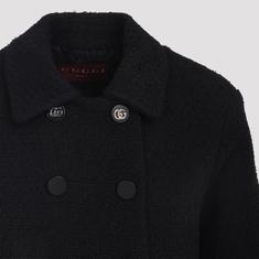 25FW 구찌 울 부클레 재킷 823781Z7AU91000 BLACK DOM 썸네일 5