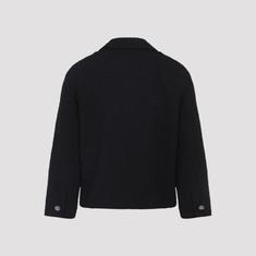 25FW 구찌 울 부클레 재킷 823781Z7AU91000 BLACK DOM 썸네일 4
