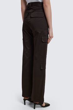 엠에스지엠 스트레이트 팬츠 3641MDP09X24710530 BROWN DOM 썸네일 4