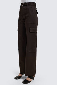 엠에스지엠 스트레이트 팬츠 3641MDP09X24710530 BROWN DOM 썸네일 2
