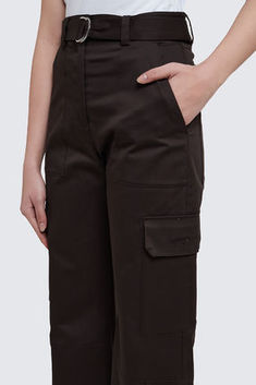 엠에스지엠 스트레이트 팬츠 3641MDP09X24710530 BROWN DOM 썸네일 5