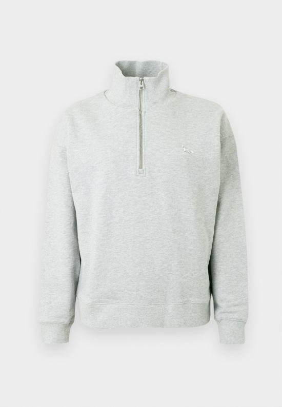 25FW 메종키츠네 터틀넥 MW00304KM0341H120 LIGHT GREY DOM - Maison Kitsune