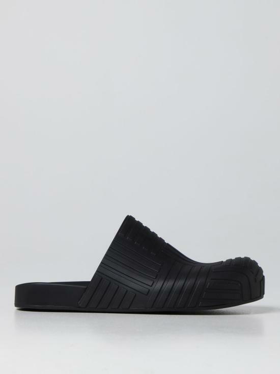 보테가베네타 뮬 슬리퍼 690104V1O601000 BLACK DOM - Bottega Veneta