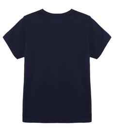 메종키츠네 반팔 티셔츠 FW00107KJ0010NAP480 NAVY DOM 썸네일 1