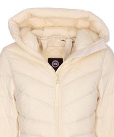 25FW 캐나다구스 클레어 재킷 토널 라벨 2332WT9314 LINEN DOM 썸네일 4