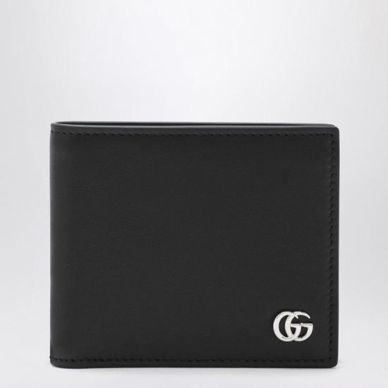 26SS 구찌 마몽 바이폴드 월렛 835047AAE071000 BLACK DOM - Gucci