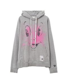 25FW 메종 미하라 야스히로 후드 티셔츠 J15HD731GRAY DOM 썸네일 1