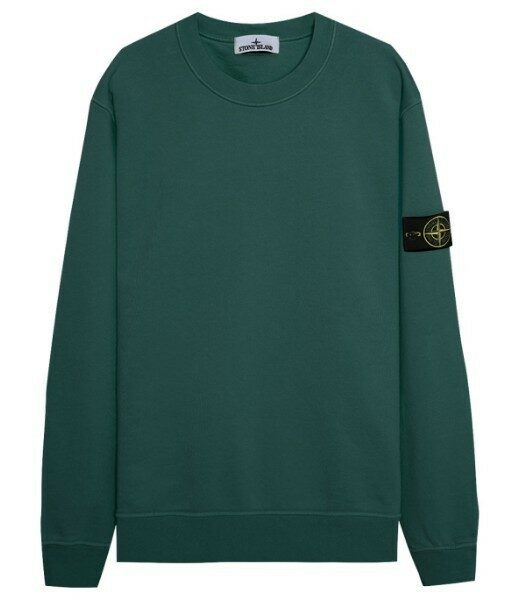 스톤 아일랜드 긴팔 티셔츠 101563051V0053 BOTTLE GREEN DOM - Stone Island