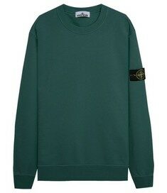 스톤 아일랜드 긴팔 티셔츠 101563051V0053 BOTTLE GREEN DOM 썸네일 1
