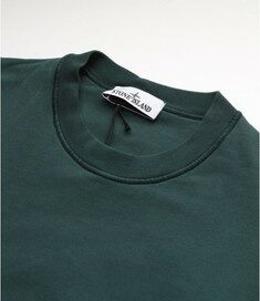 스톤 아일랜드 긴팔 티셔츠 101563051V0053 BOTTLE GREEN DOM 썸네일 3