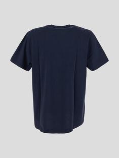 메종키츠네 스피디 폭스 패치 컴포트 티셔츠 MM00125KJ0008P476 INK BLUE DOM 썸네일 2