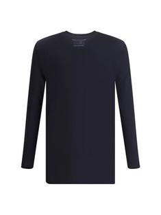 25SS MM6 메종마르지엘라 긴팔 티셔츠 SH0GC0052M20101900 BLACK DOM 썸네일 2