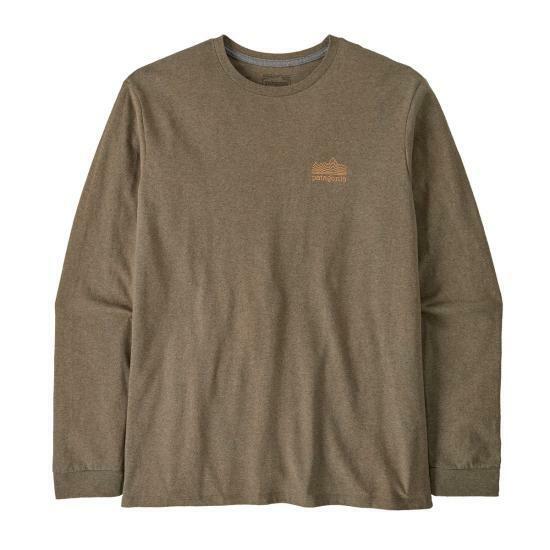 25FW 파타고니아 긴팔 티셔츠 37840WNGY WING GREY DOM - Patagonia