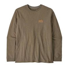 25FW 파타고니아 긴팔 티셔츠 37840WNGY WING GREY DOM 썸네일 1