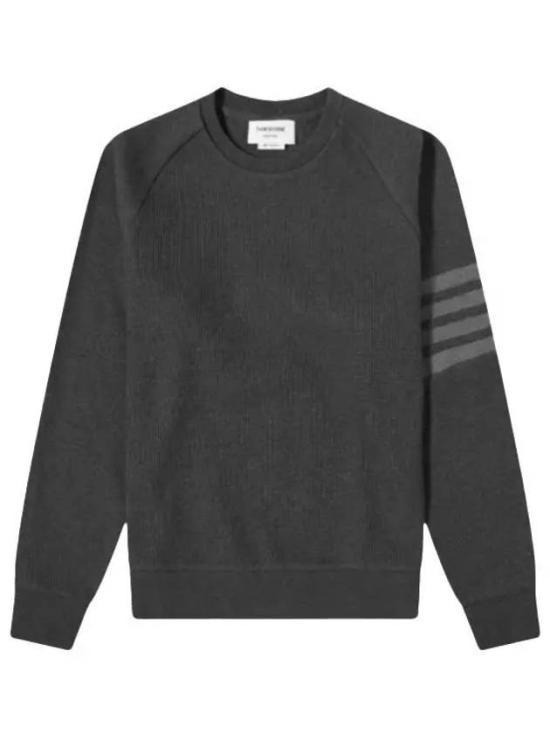 톰브라운 긴팔 티셔츠 MJT205A06452015 CHARCOAL DOM - Thom Browne