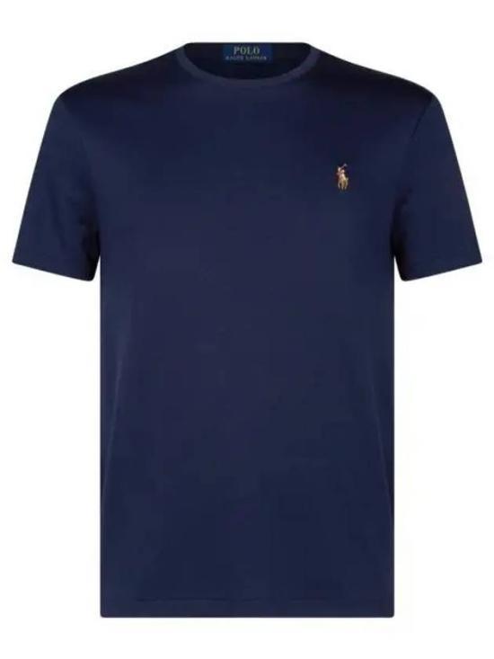 25SS 폴로 랄프로렌 포니 로고 자수 반팔티 710740727003 DOM - Polo Ralph Lauren