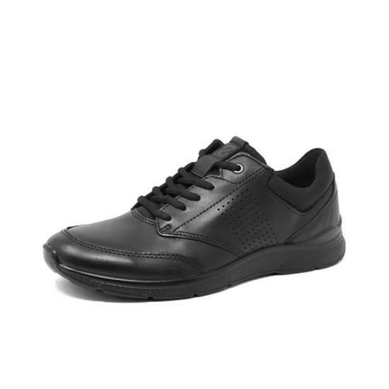 25FW 에코 스니커즈 51173451052 BLACK DOM - Ecco