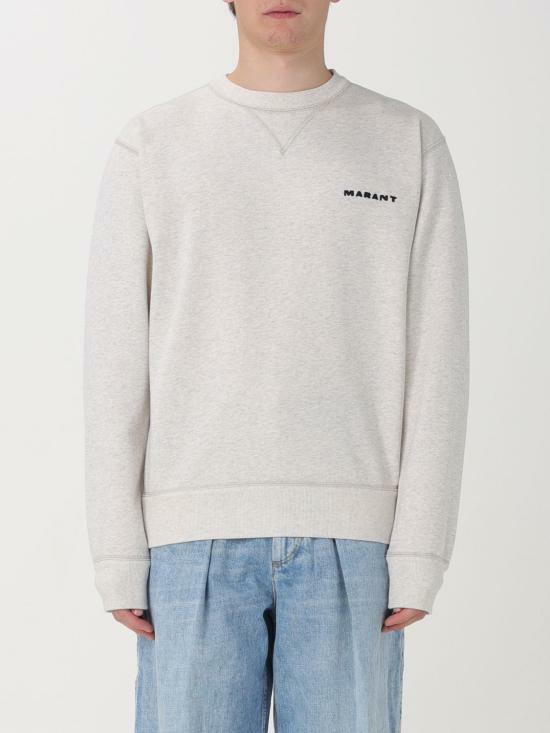 이자벨마랑 긴팔 티셔츠 SW0056HAB1M17H23EC ECRU DOM - Isabel Marant